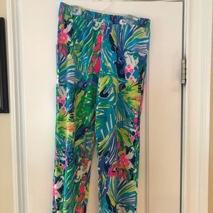 Lilly Pulitzer girls pants size xl (12-14)